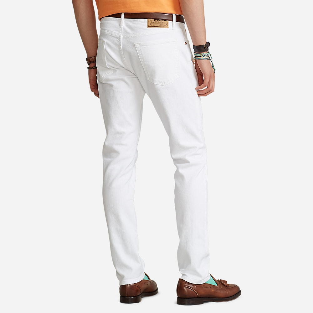 Ssullivan-5-Pocket-Denim Hdn White Stretch