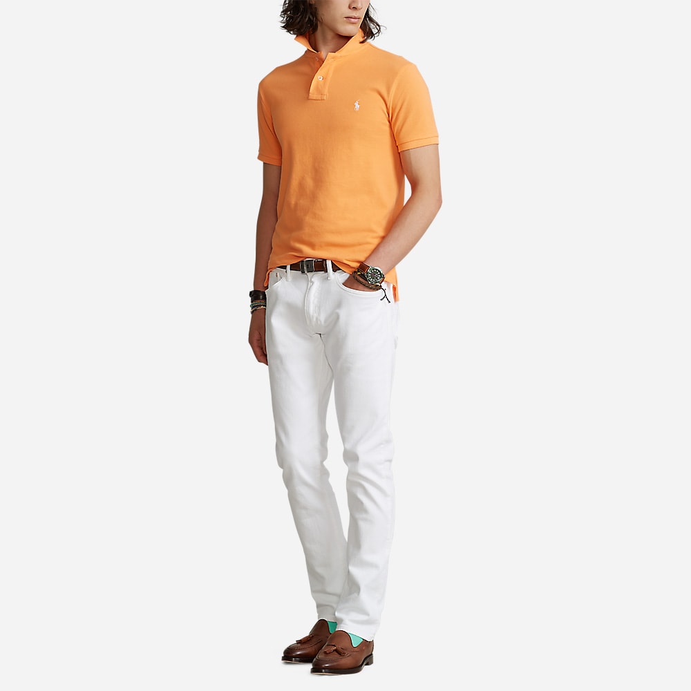 Ssullivan-5-Pocket-Denim Hdn White Stretch