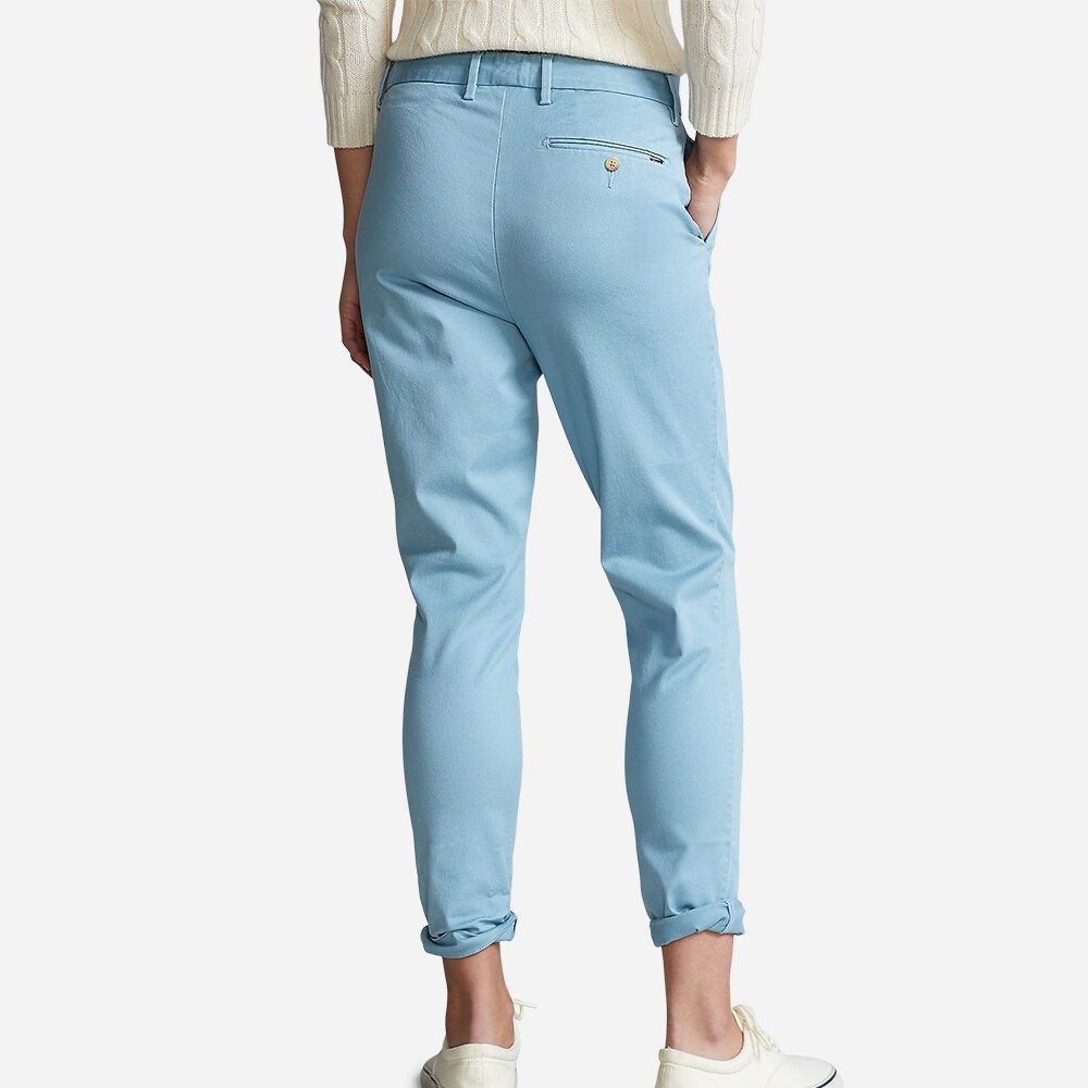 Brn Sk Ch-Slim-Slim Leg-Pant Blue