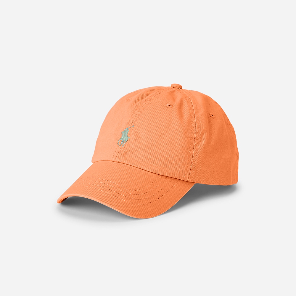 Cls Sprt Cap-Hat Orange