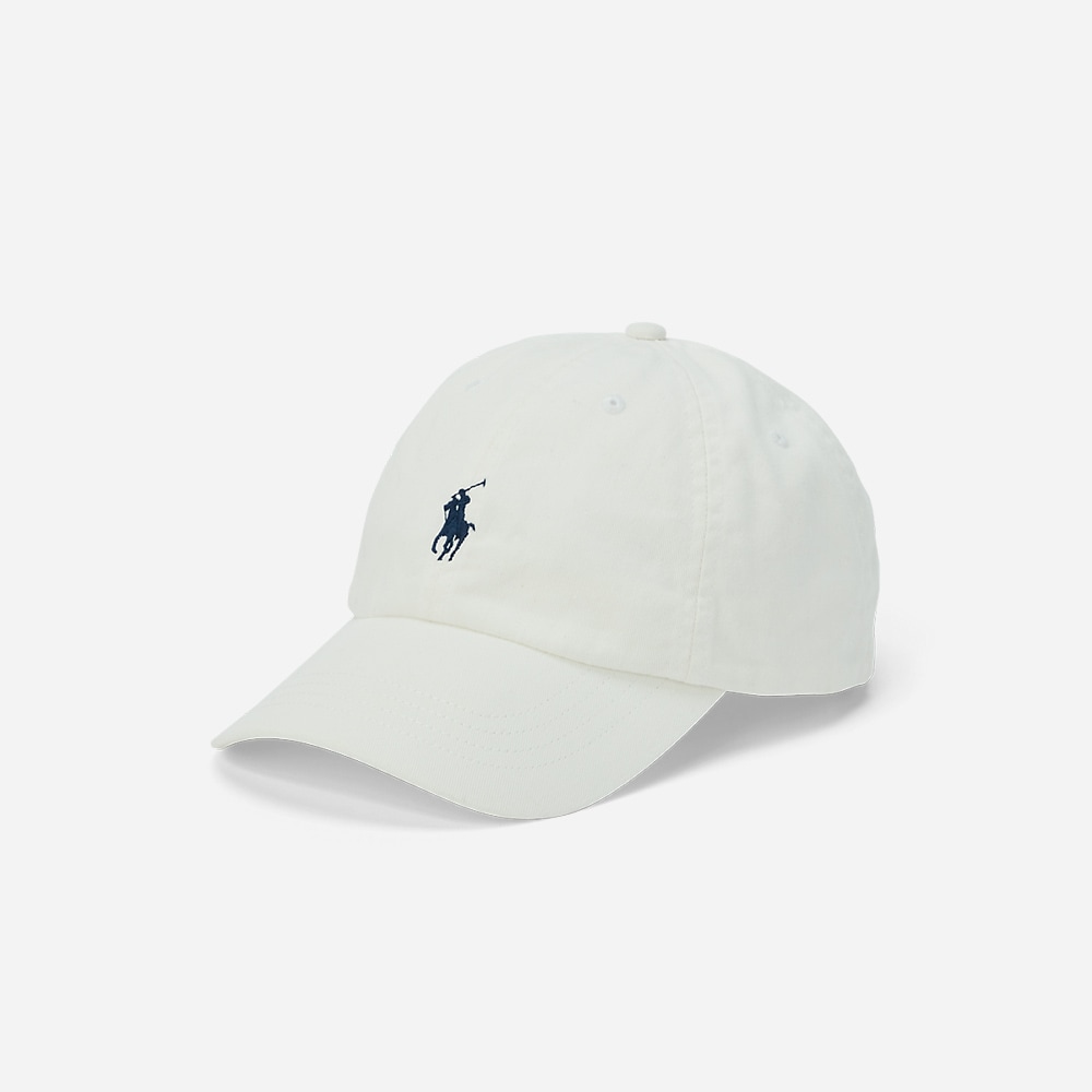 Cls Sprt Cap-Hat White