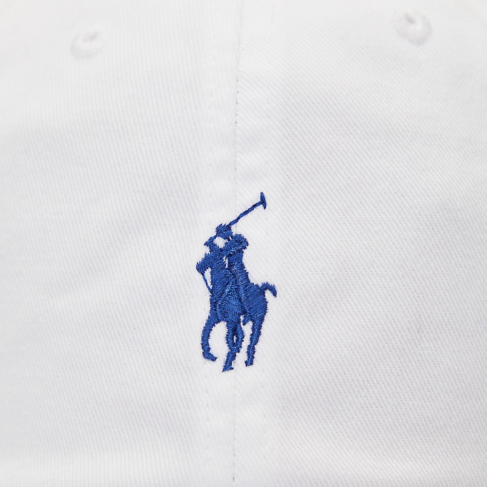 Sport Cap - White/Marlin Blue