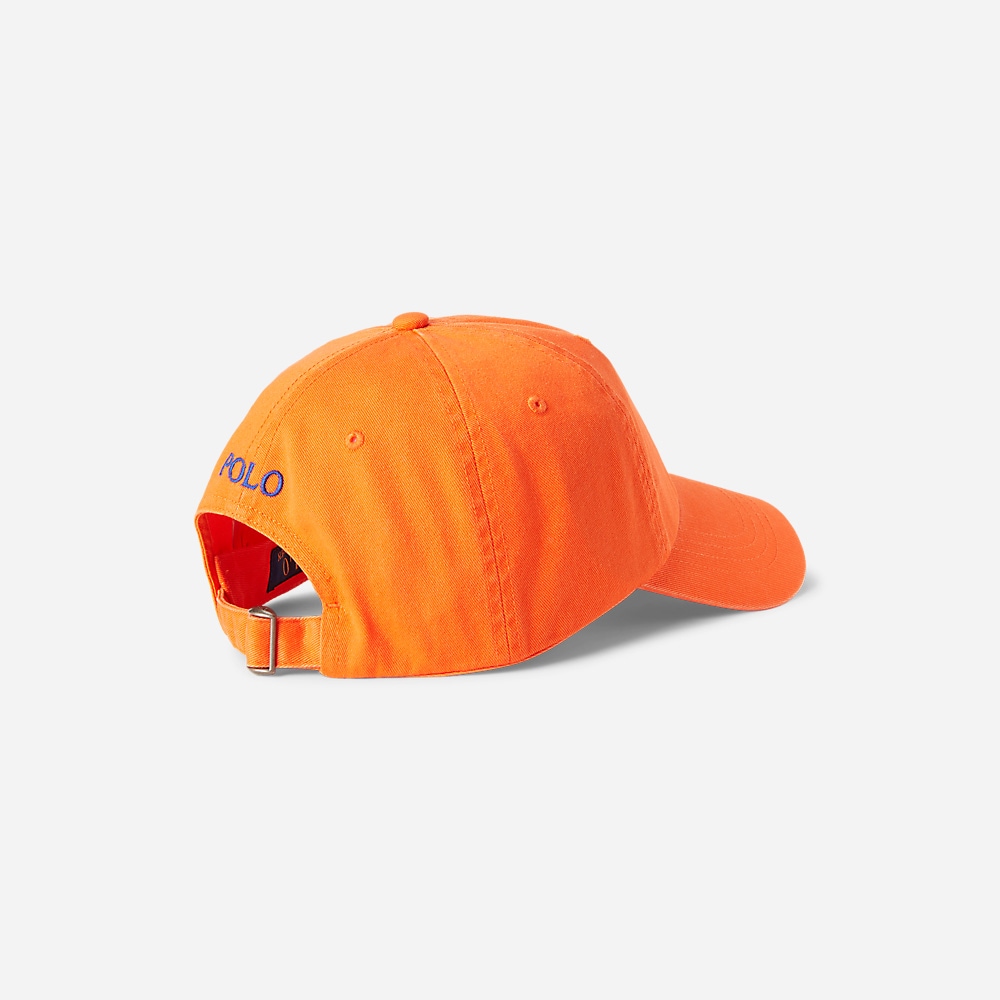 Cls Sprt Cap-Hat Sailing Orange