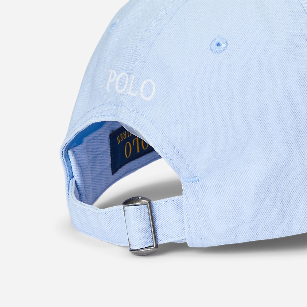 Cotton Chino Ball Cap - Office Blue