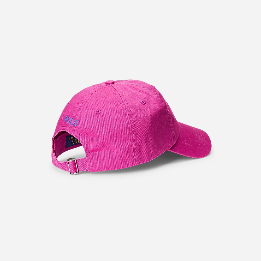 Cls Sprt Cap-Hat Vivid Pink