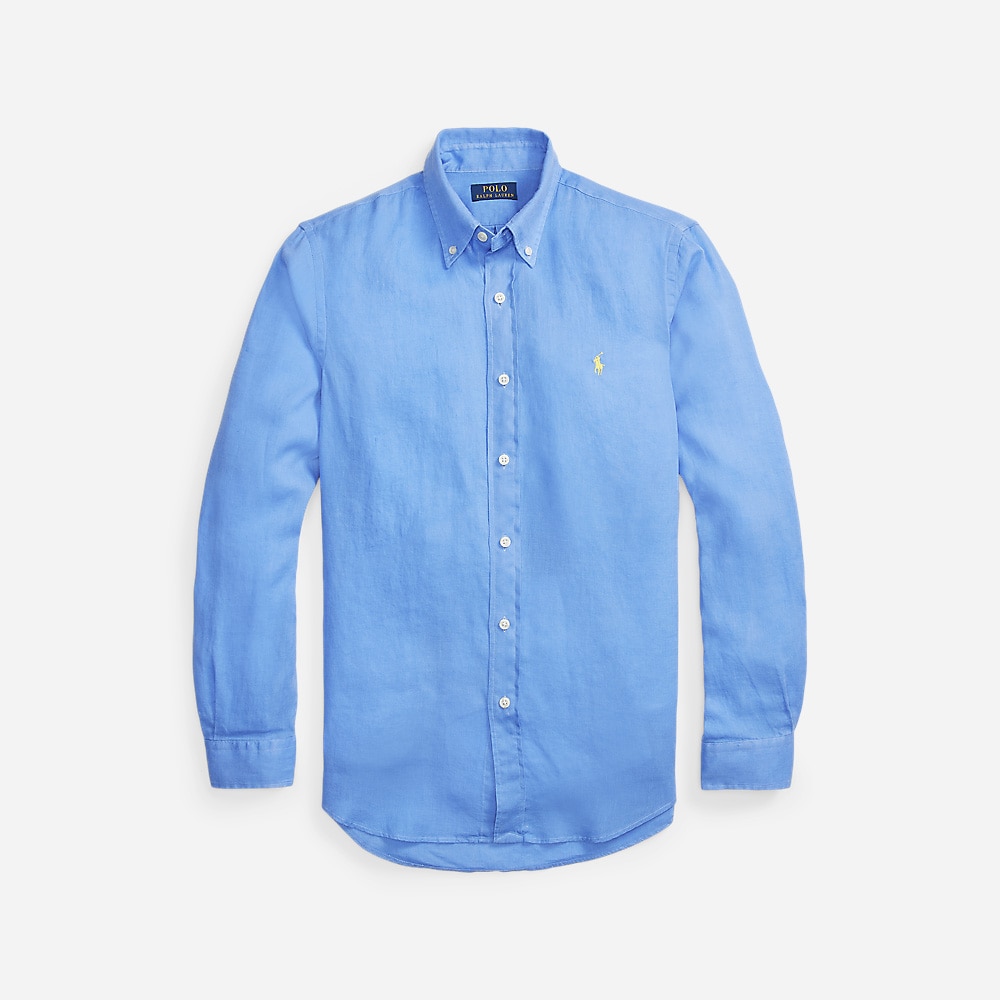Cubdppcs-Long Sleeve-Sport Shirt Harbor Island Blue