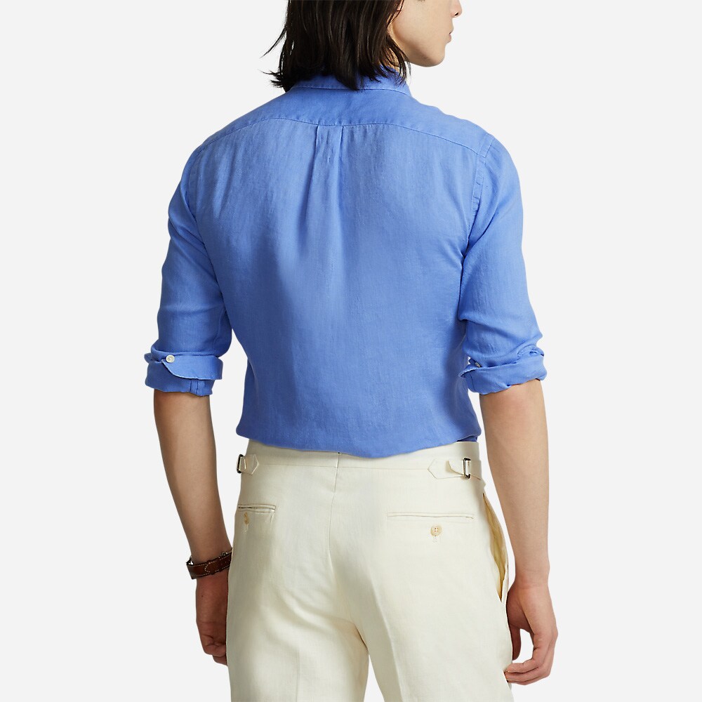 Cubdppcs-Long Sleeve-Sport Shirt Harbor Island Blue