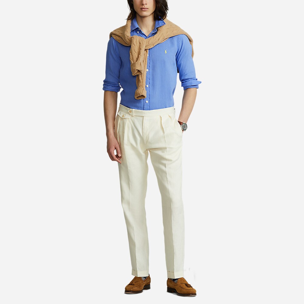 Cubdppcs-Long Sleeve-Sport Shirt Harbor Island Blue