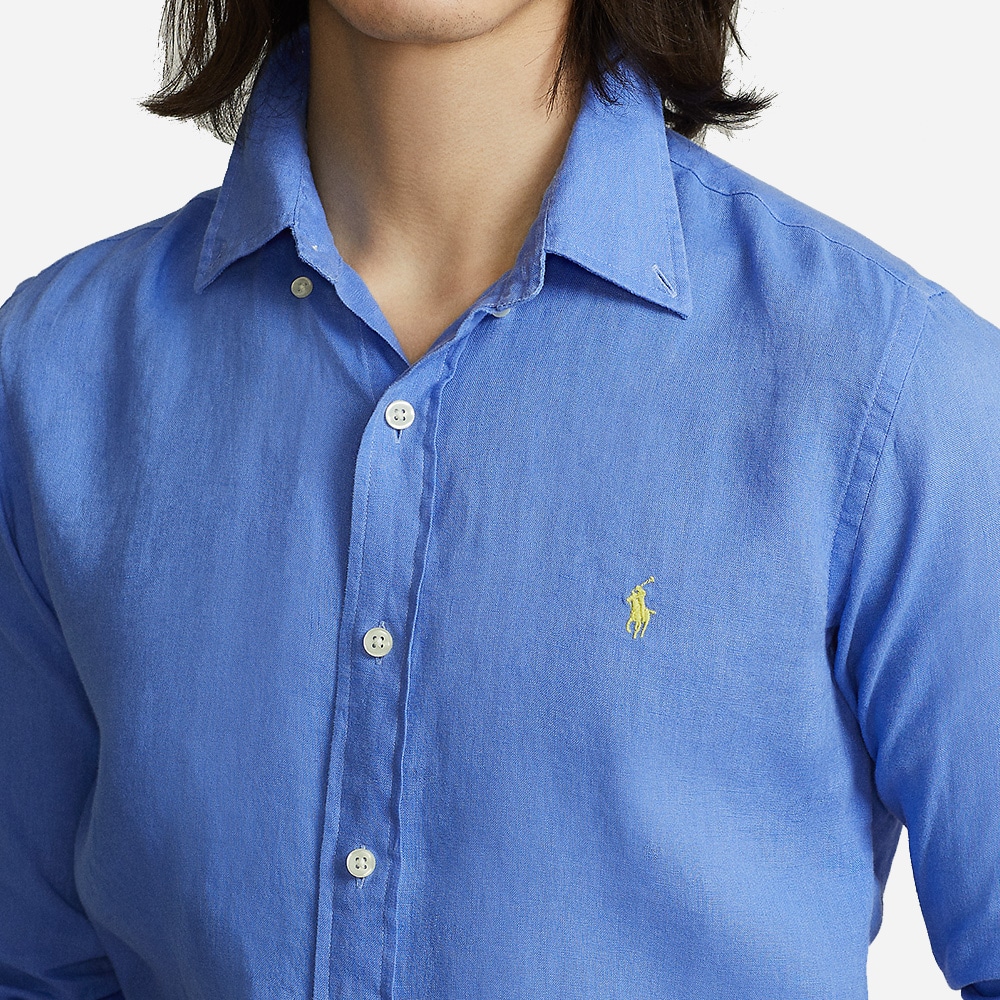 Cubdppcs-Long Sleeve-Sport Shirt Harbor Island Blue