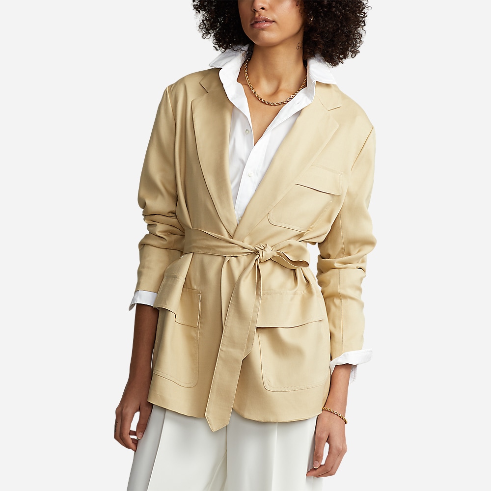 Dlyn Jkt-Blazer Cream