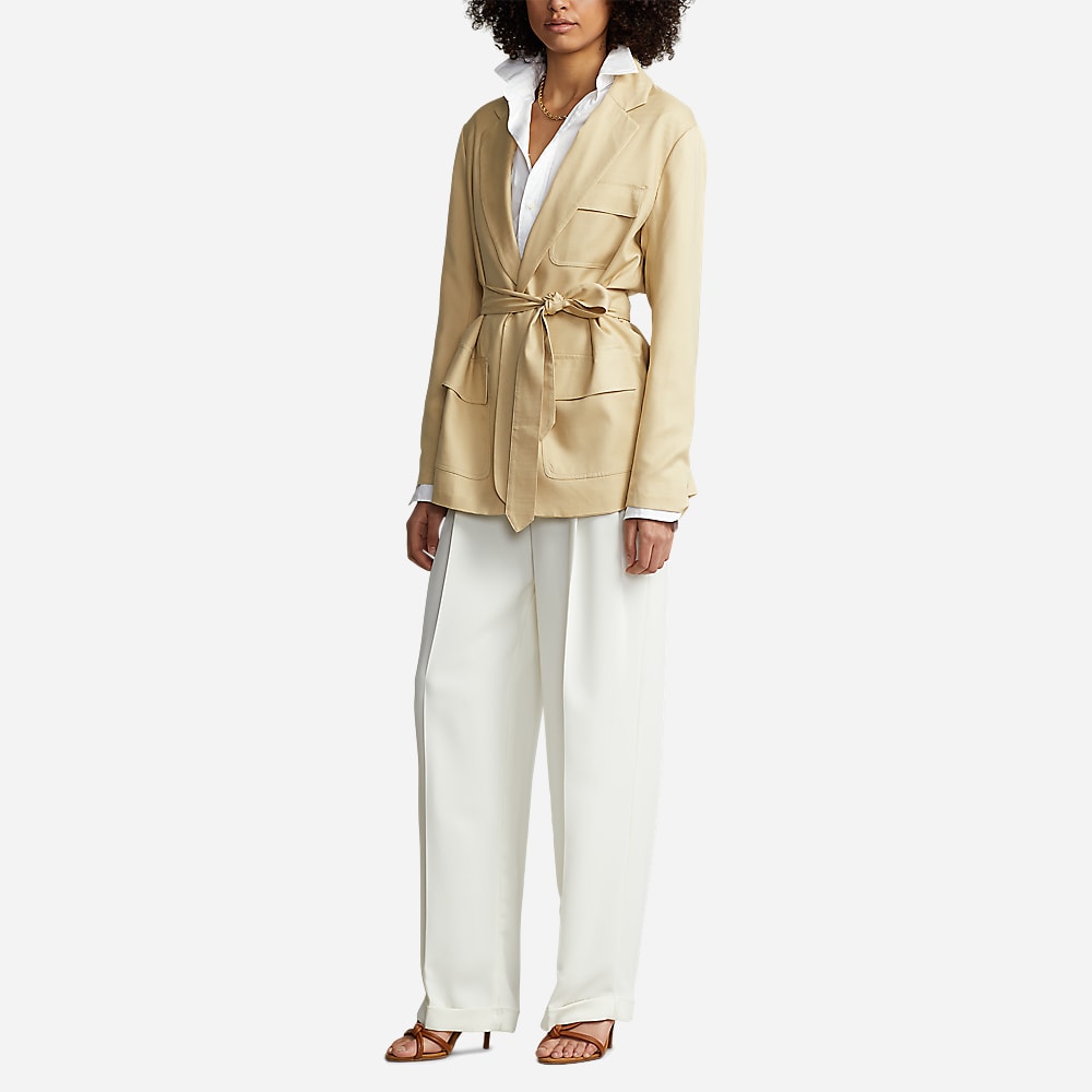 Dlyn Jkt-Blazer Cream