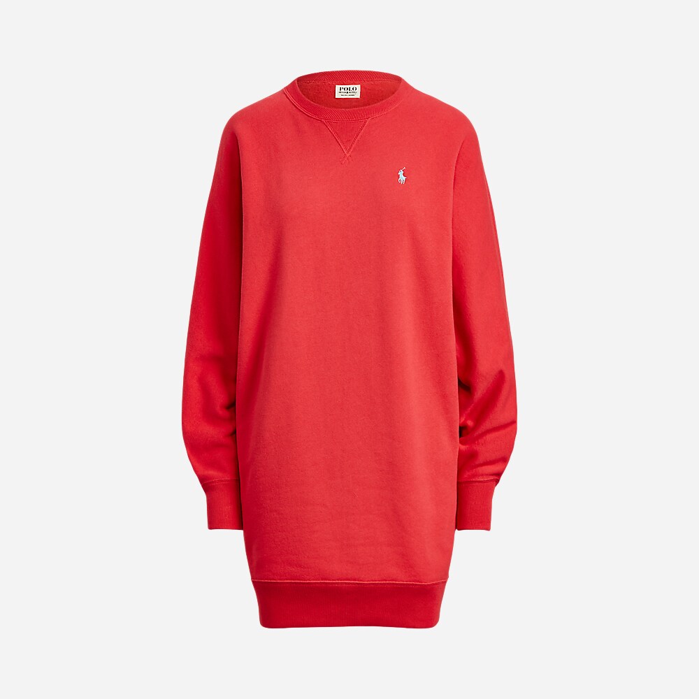 Btwng Dr-Short Sleeve-Day Dress Red