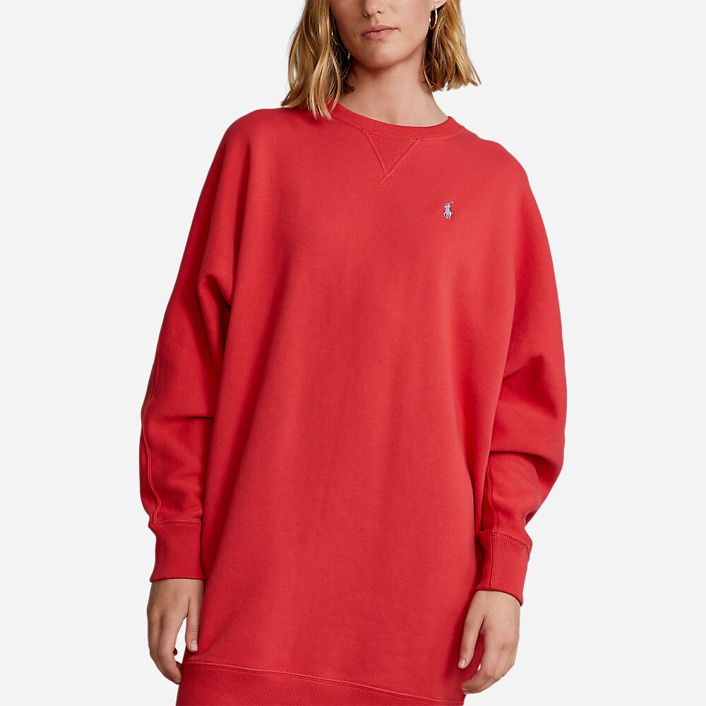 Btwng Dr-Short Sleeve-Day Dress Red