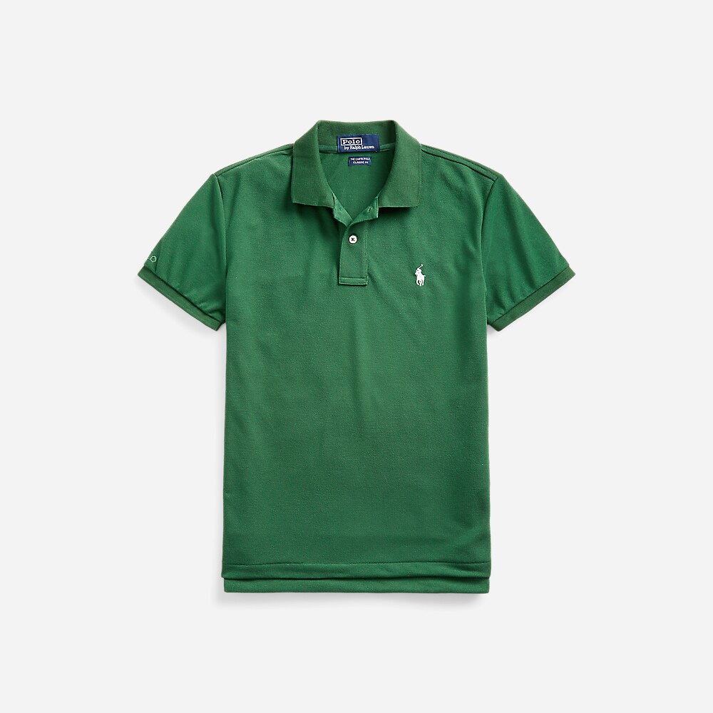 Polo Pigue Earth Classic Fit Green