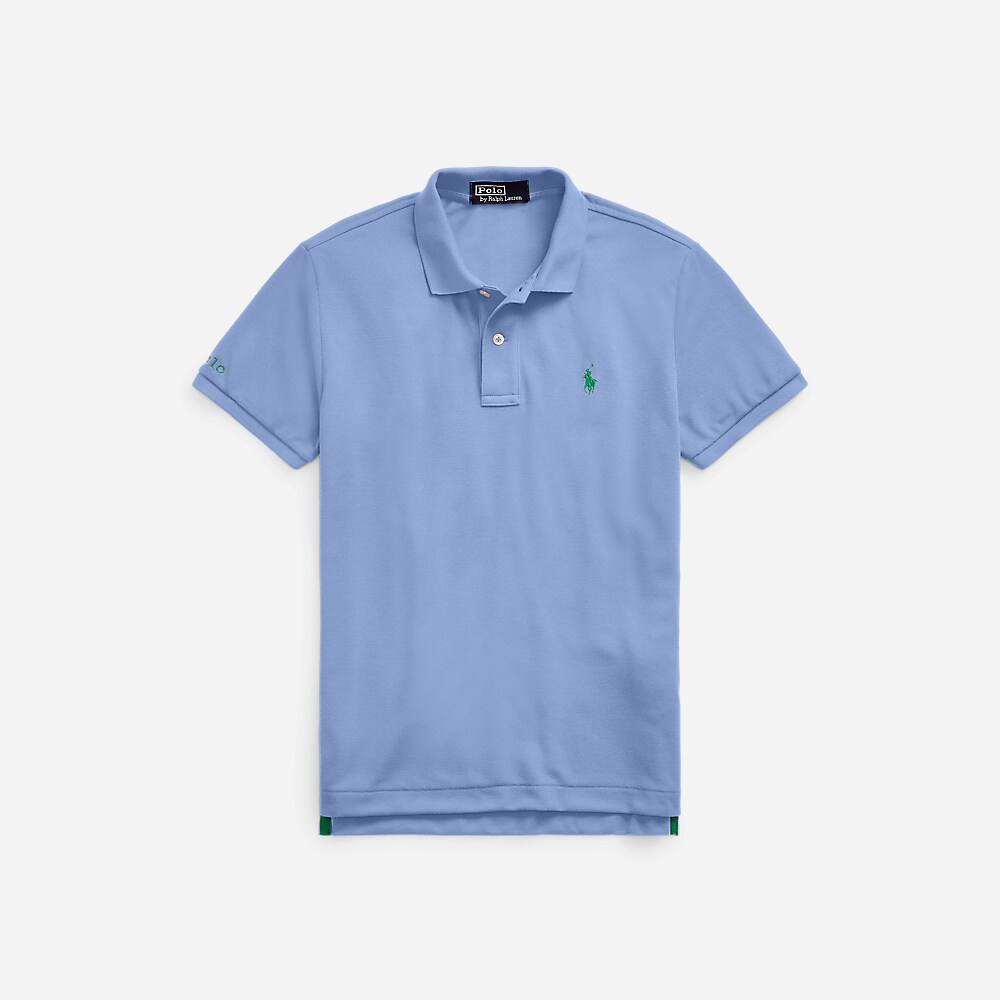 Polo Pigue Earth Classic Fit Blue