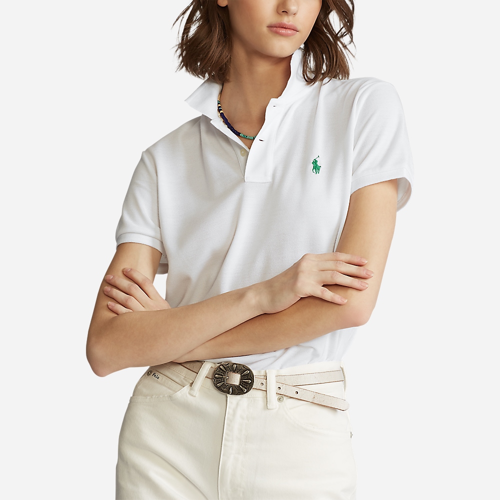 Polo Pigue Earth Classic Fit White
