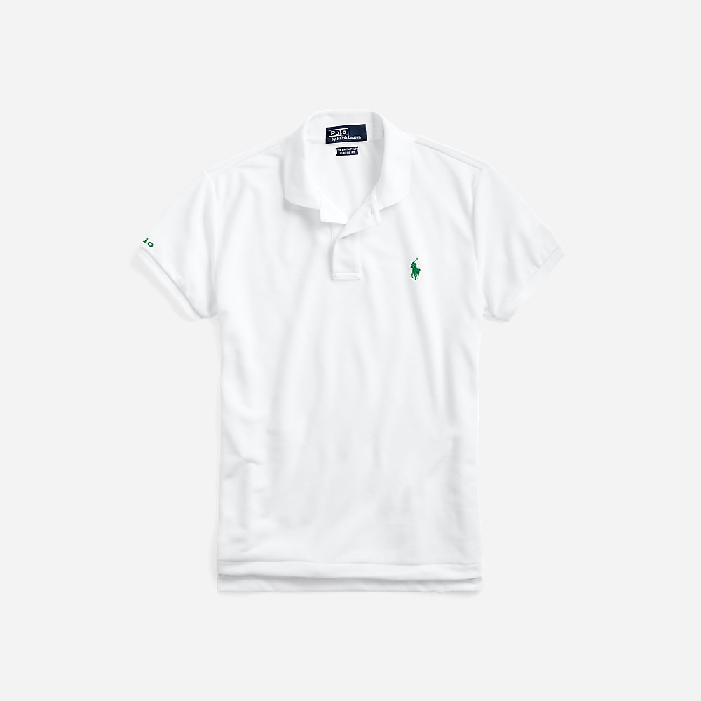 Polo Pigue Earth Classic Fit White