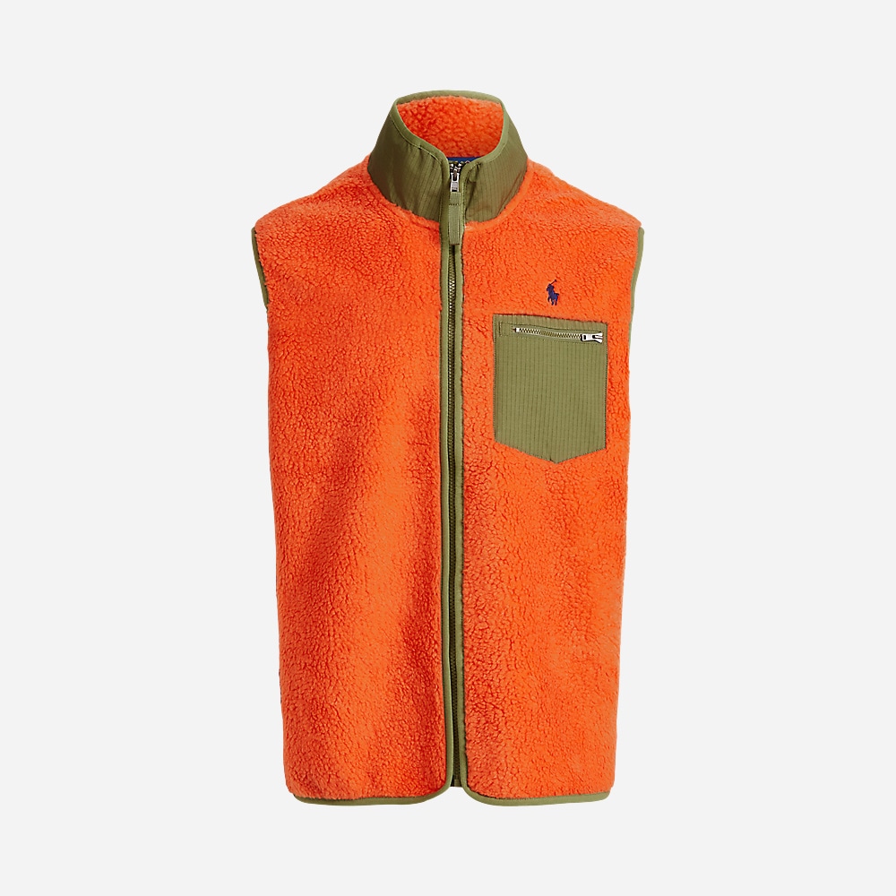 Fzvestm4-Sleeveless-Full Zip College Or