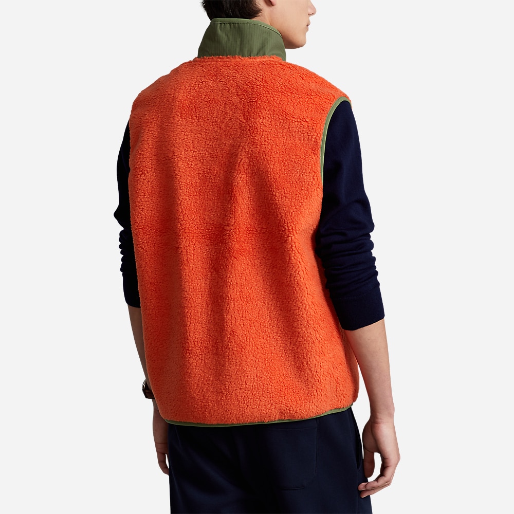 Fzvestm4-Sleeveless-Full Zip College Or