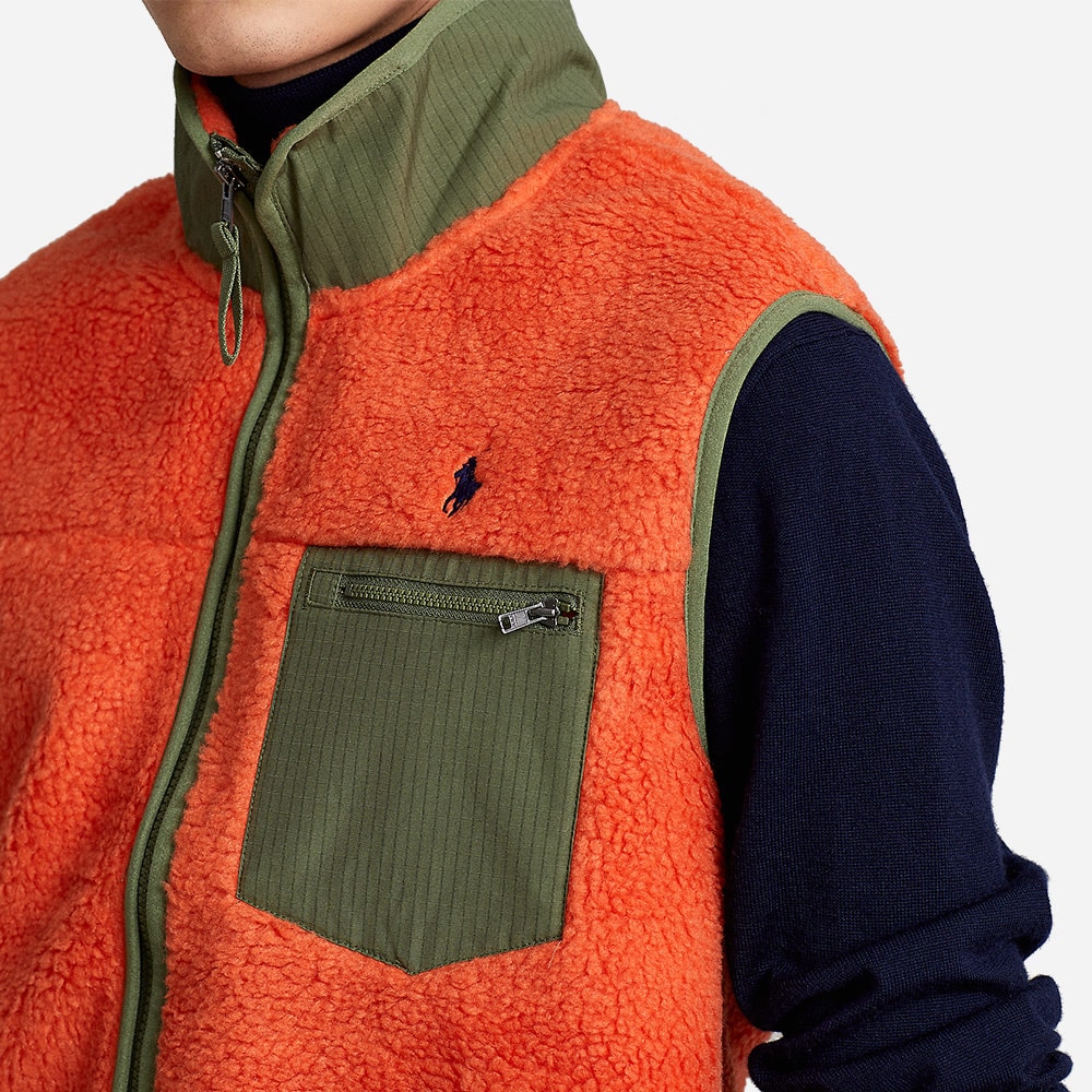 Fzvestm4-Sleeveless-Full Zip College Or