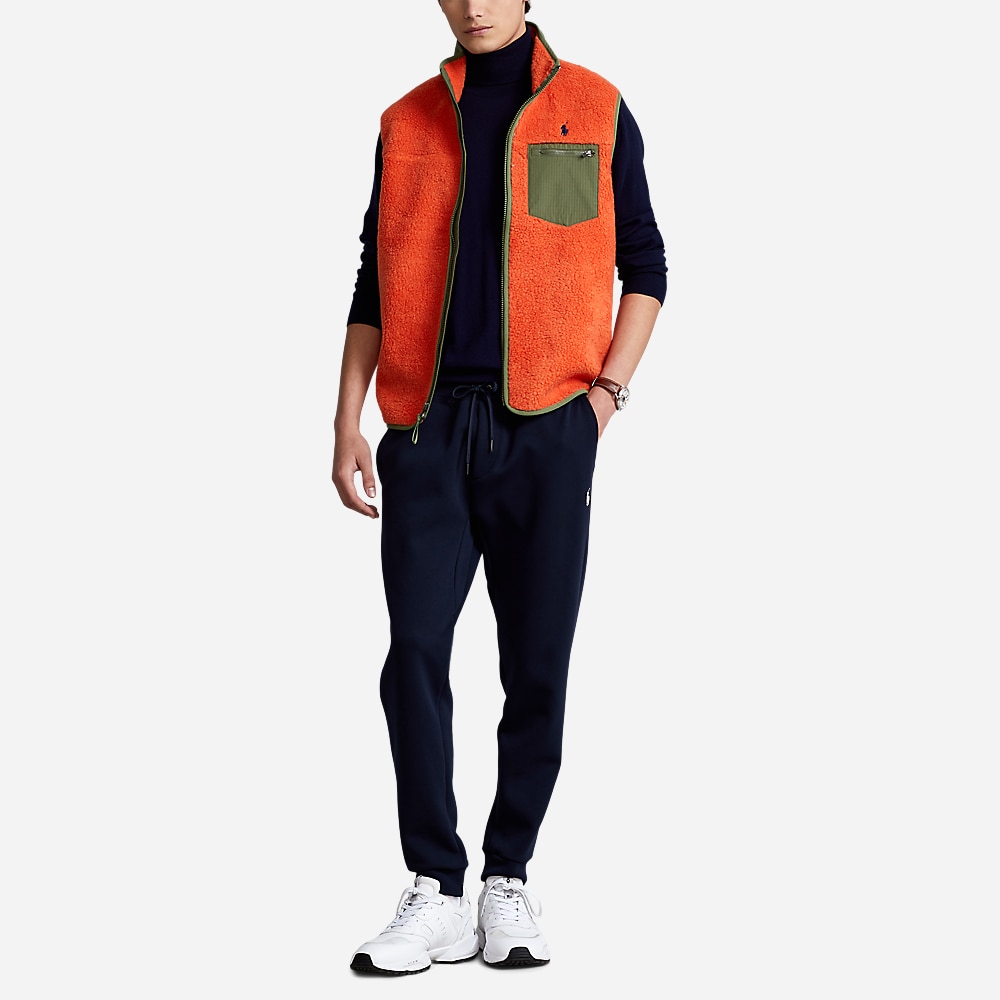 Fzvestm4-Sleeveless-Full Zip College Or