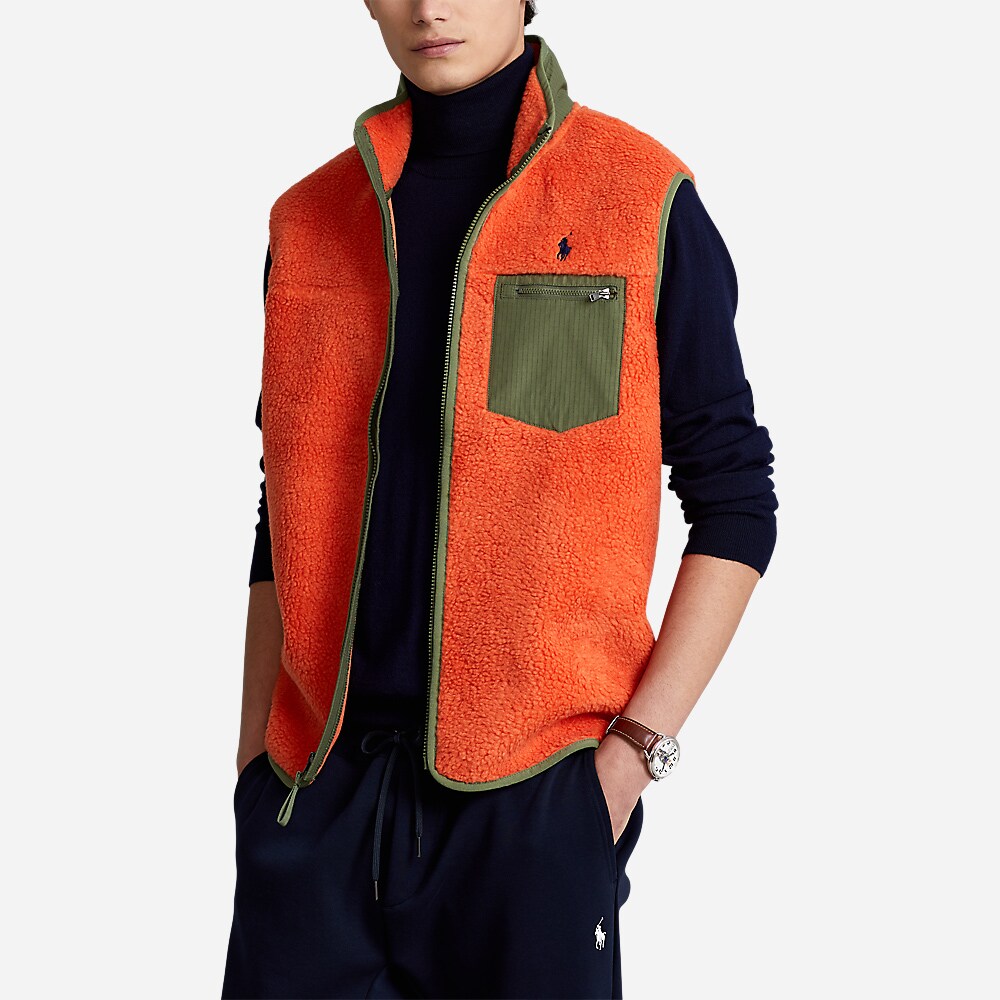 Fzvestm4-Sleeveless-Full Zip College Or