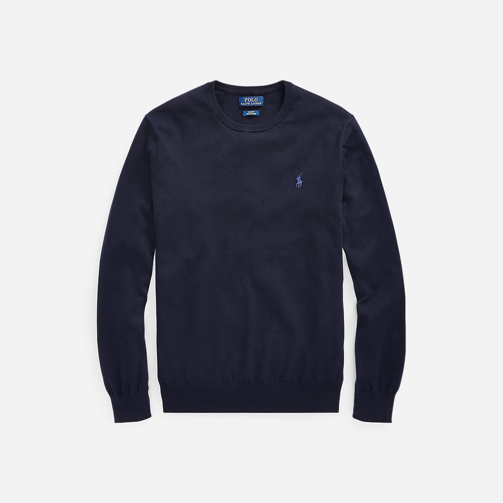 Ls Sf Cn Pp-Long Sleeve-Sweater Hunter Navy