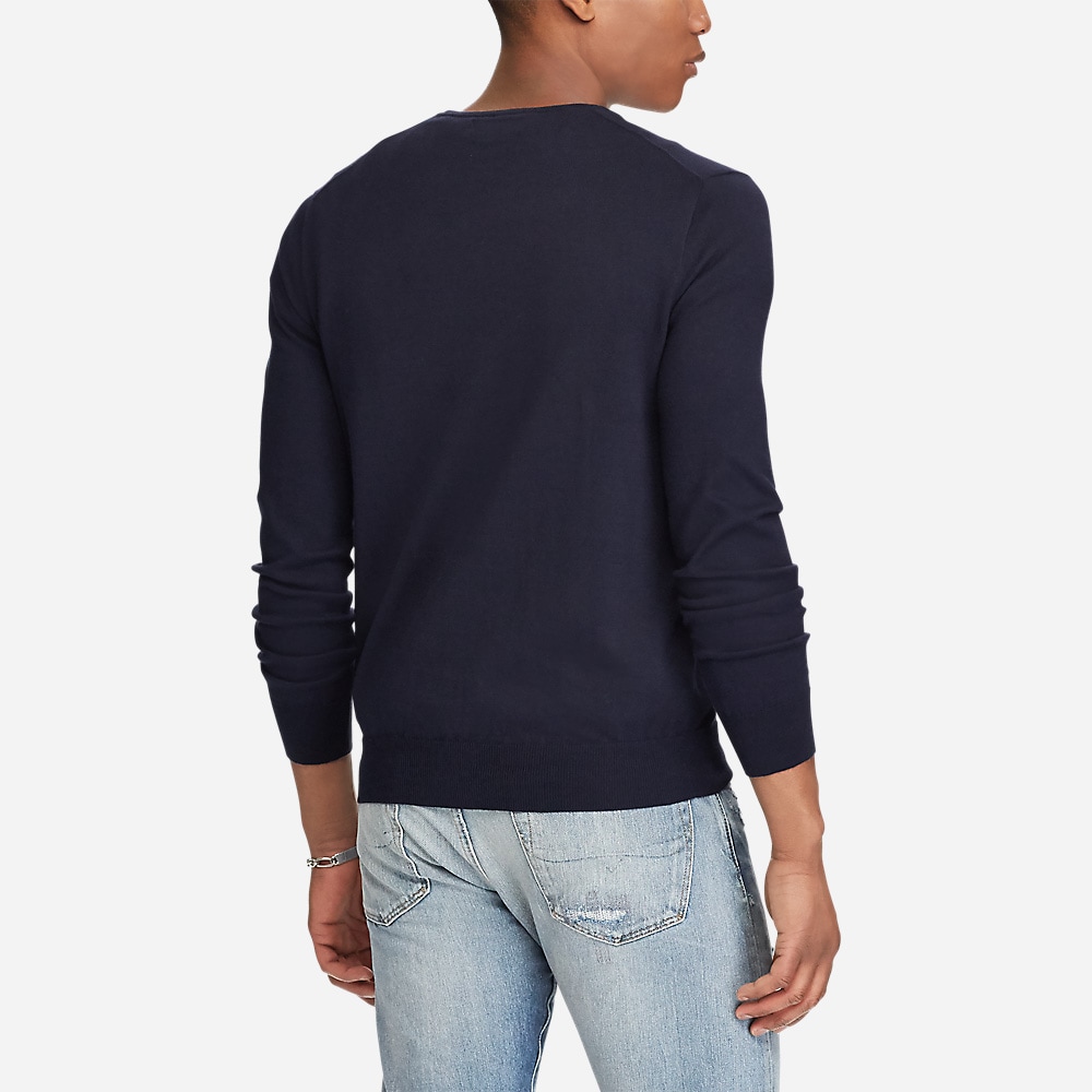 Ls Sf Cn Pp-Long Sleeve-Sweater Hunter Navy