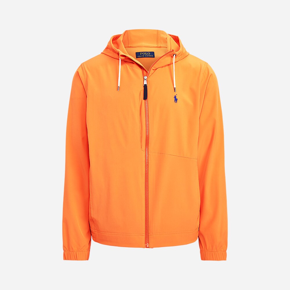 Travelr Pack-Lined-Windbreaker Sailing Orange