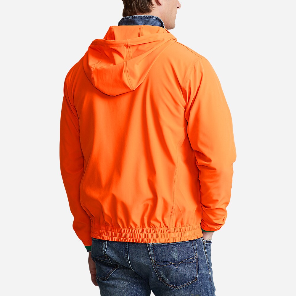 Travelr Pack-Lined-Windbreaker Sailing Orange