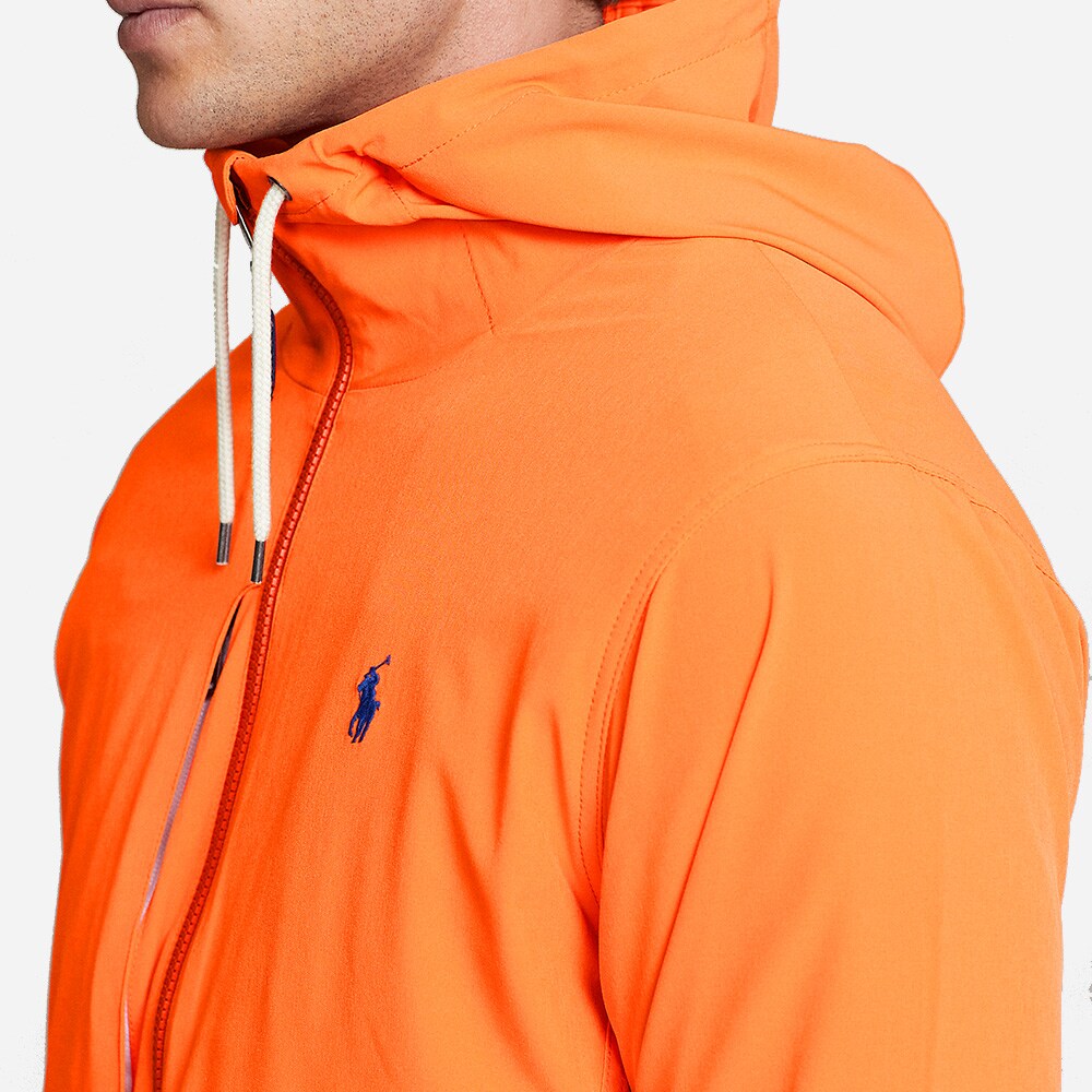 Travelr Pack-Lined-Windbreaker Sailing Orange