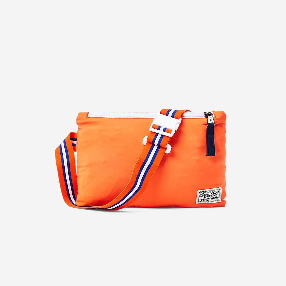 Travelr Pack-Lined-Windbreaker Sailing Orange