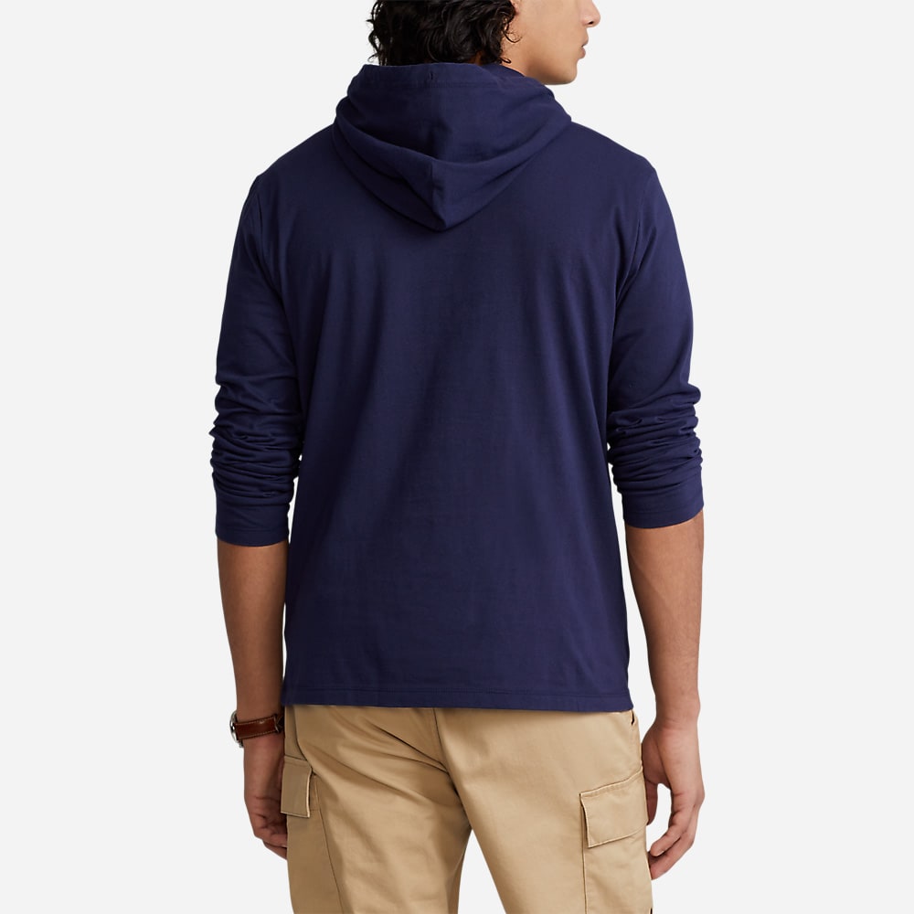 Lspohoodm2-Long Sleeve-T-Shirt Sp22 Cruise Navy Heritage Bear