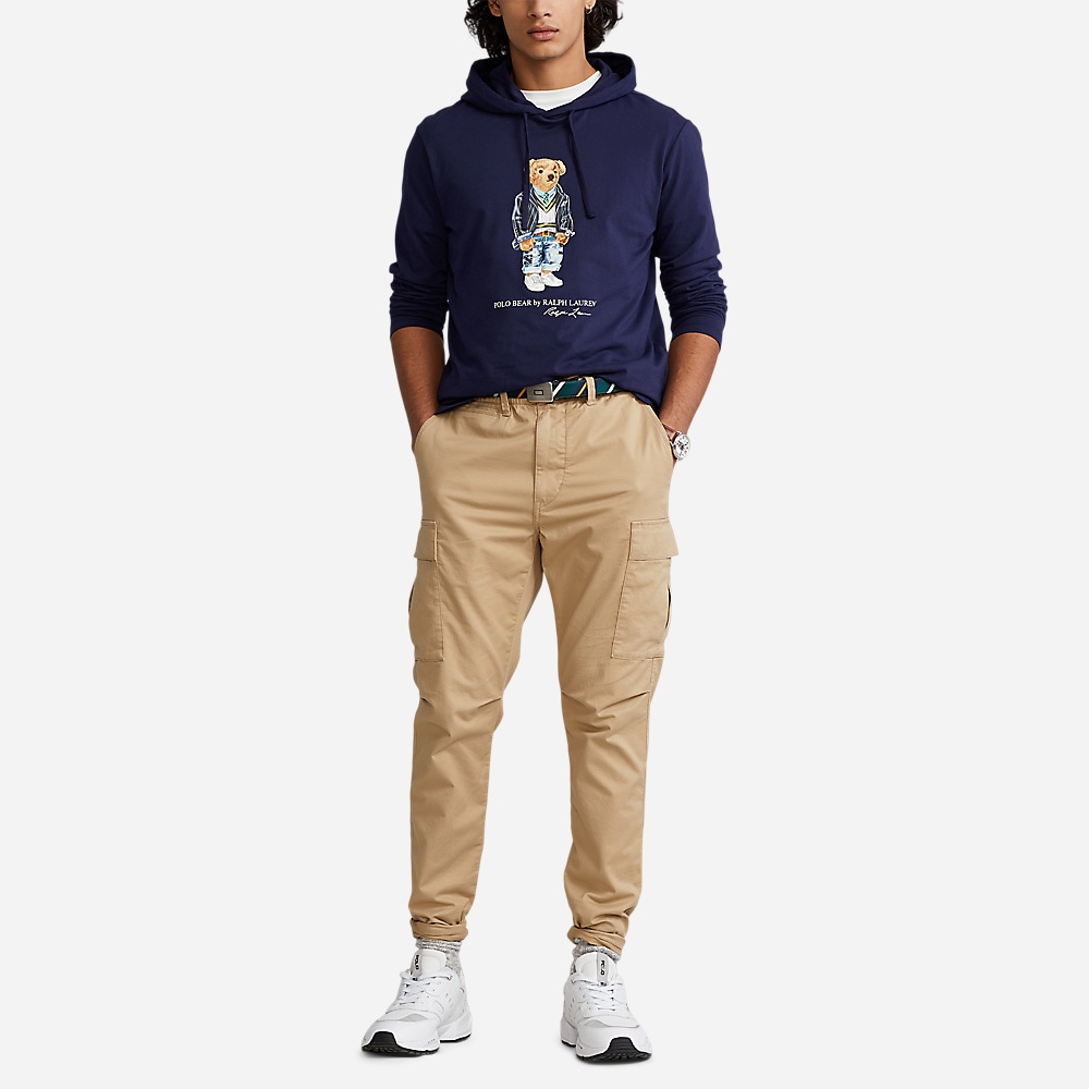 Lspohoodm2-Long Sleeve-T-Shirt Sp22 Cruise Navy Heritage Bear