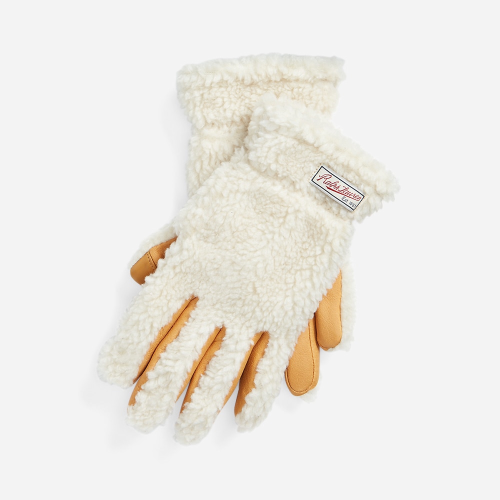 Sherpa Glove Tan