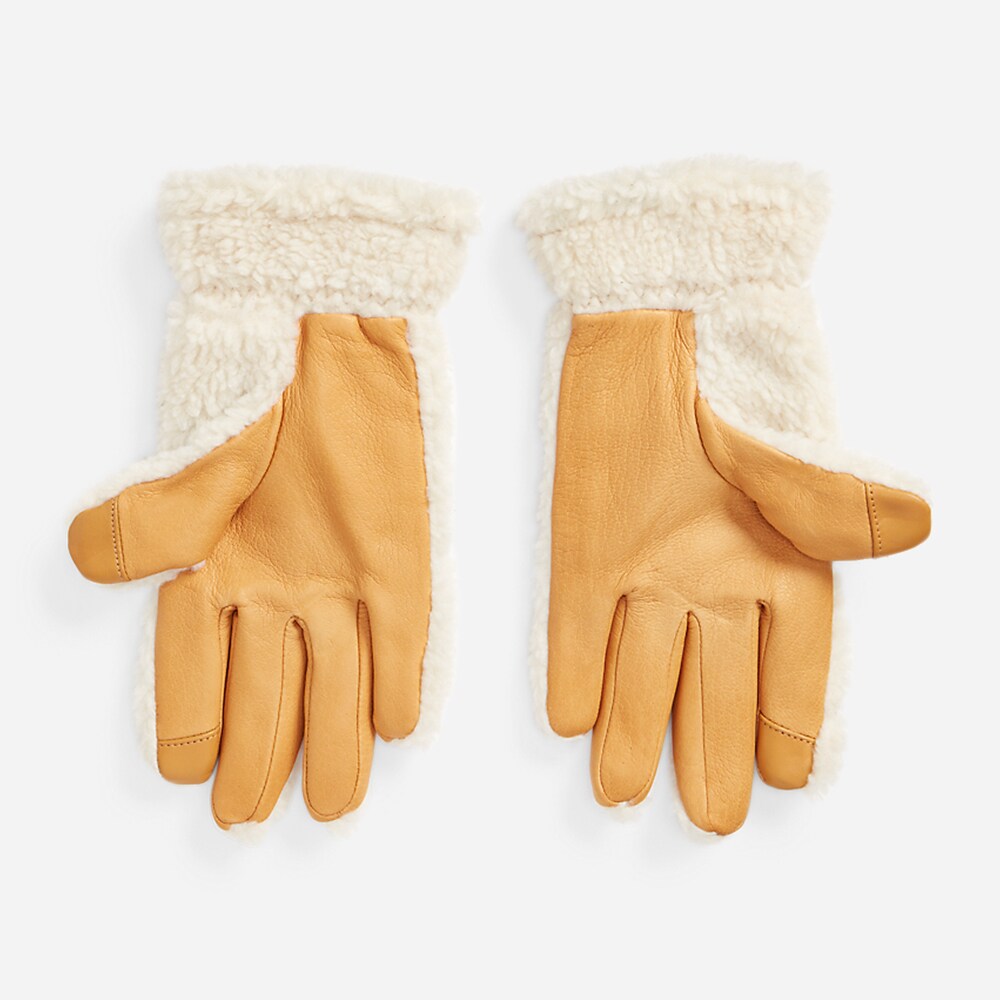 Sherpa Glove Tan