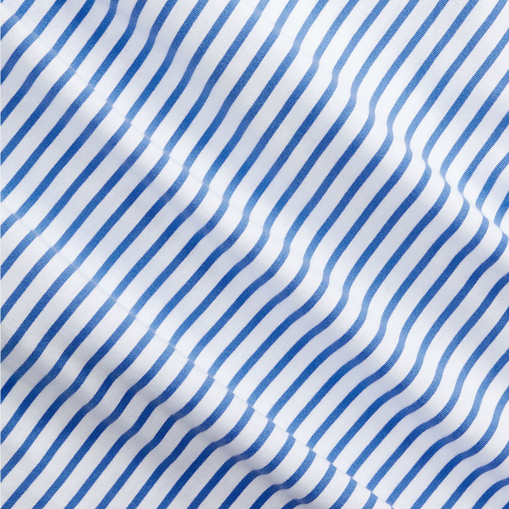 Estppcs-Long Sleeve-Sport Shirt Harbor Island Blue/White