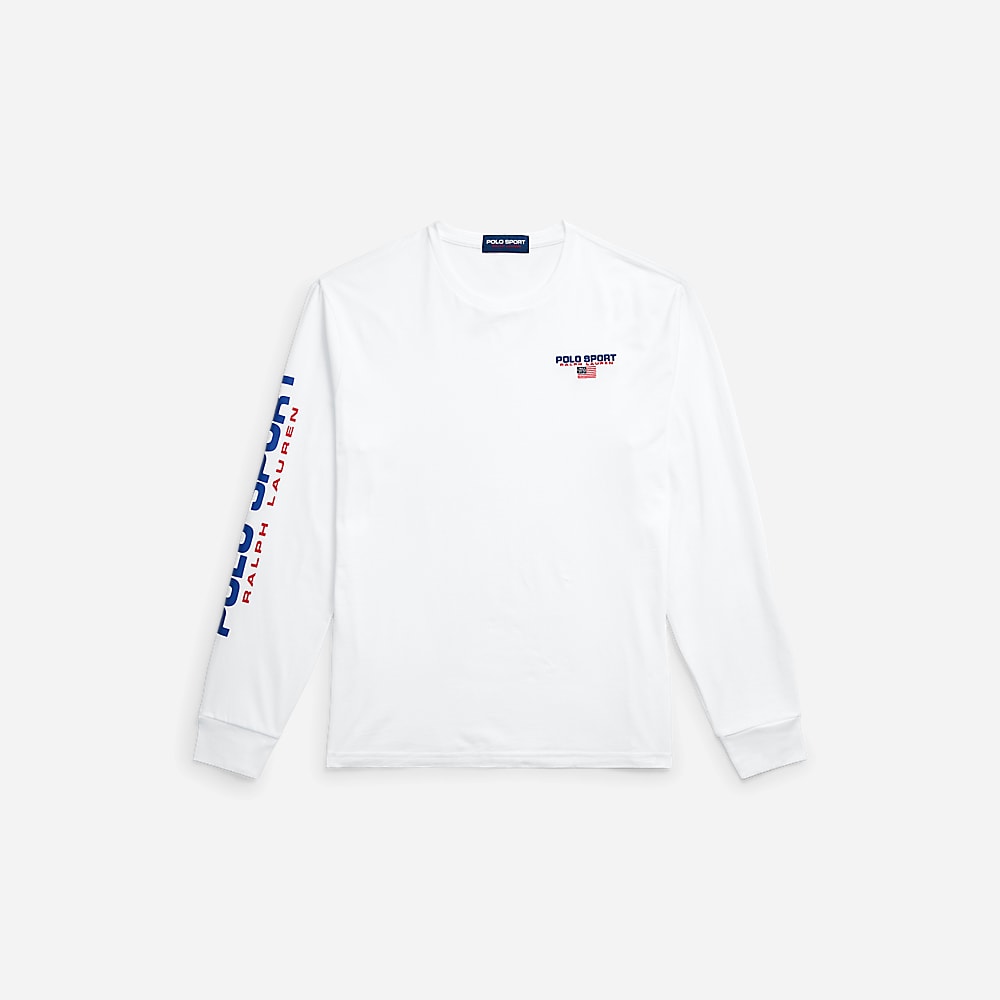Lscncls M2-Long Sleeve-T-Shirt White