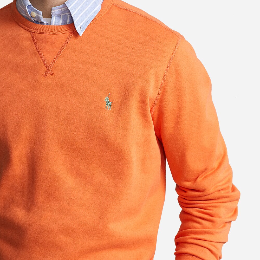 Lscnm1-Long Sleeve-Knit May Orange