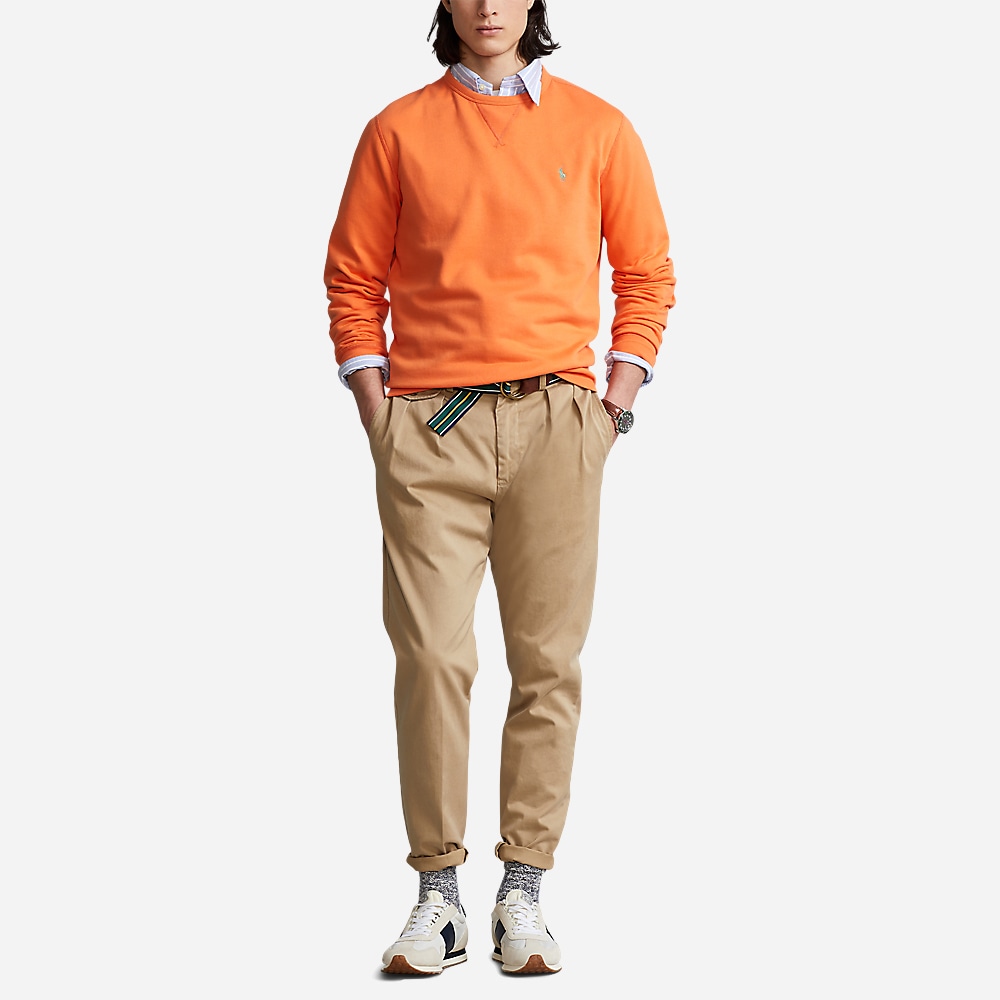 Lscnm1-Long Sleeve-Knit May Orange