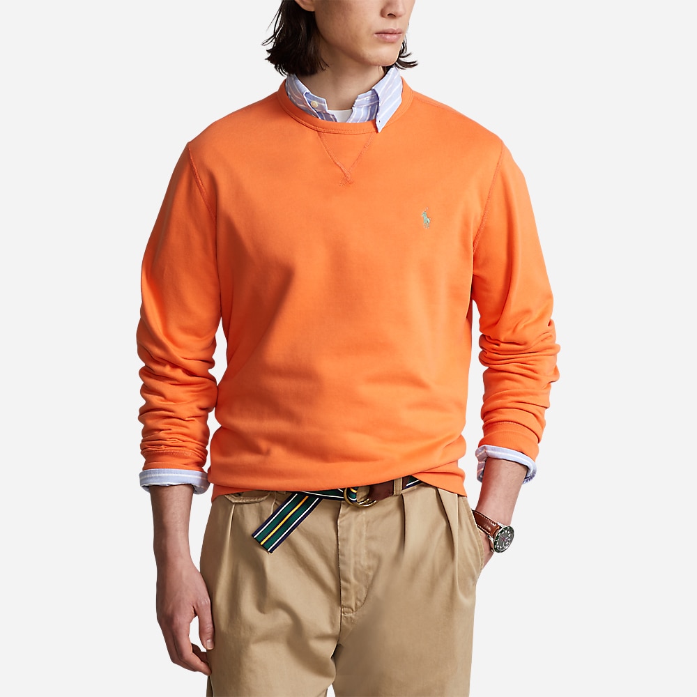 Lscnm1-Long Sleeve-Knit May Orange