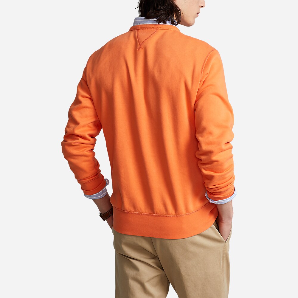 Lscnm1-Long Sleeve-Knit May Orange