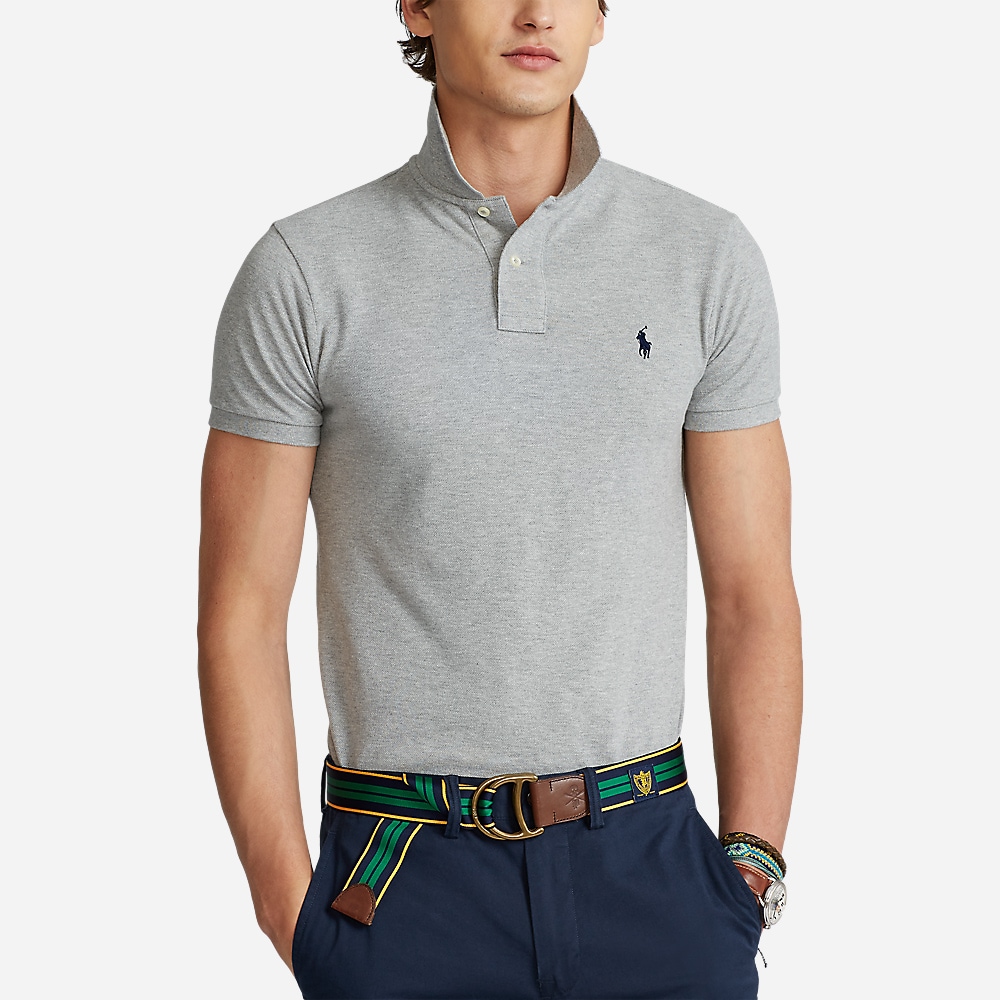 Sskcslim1-Short Sleeve-Knit Andover Heather/C7927