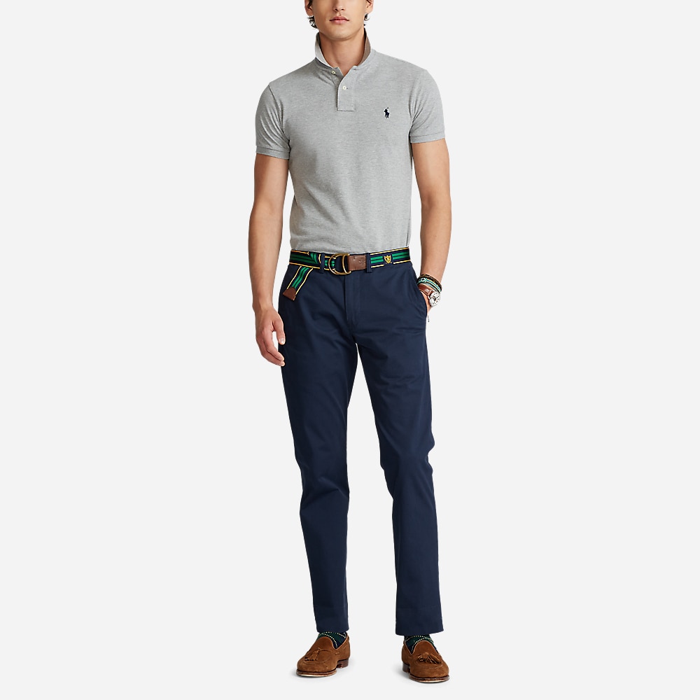 Sskcslim1-Short Sleeve-Knit Andover Heather/C7927
