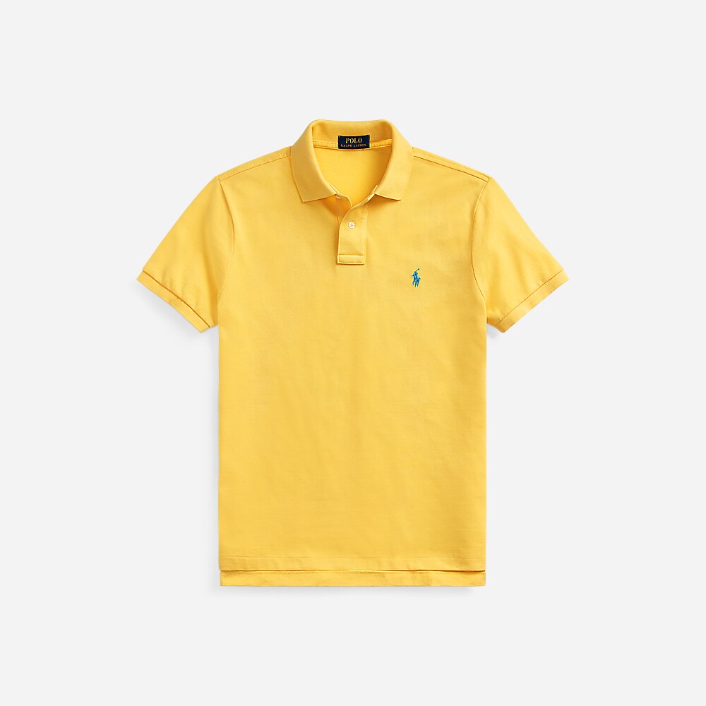 Sskccmslm1-Short Sleeve-Knit Yellowfin/C7370