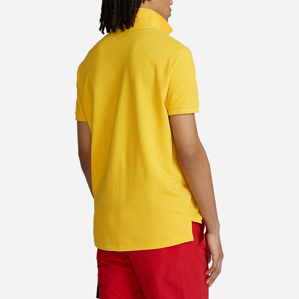 Sskccmslm1-Short Sleeve-Knit Yellowfin/C7370