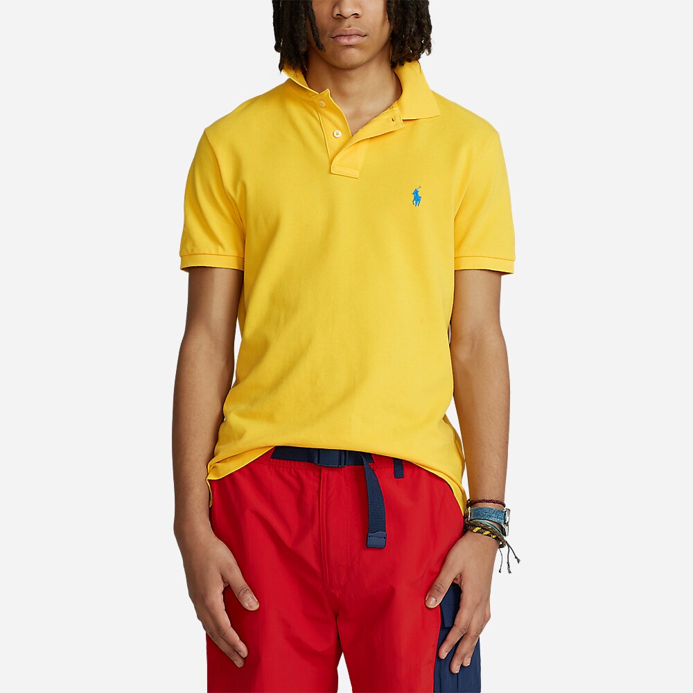Sskccmslm1-Short Sleeve-Knit Yellowfin/C7370