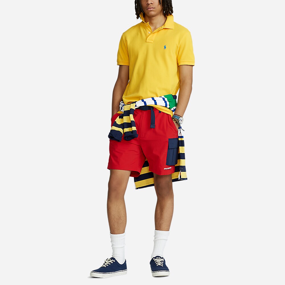 Sskccmslm1-Short Sleeve-Knit Yellowfin/C7370