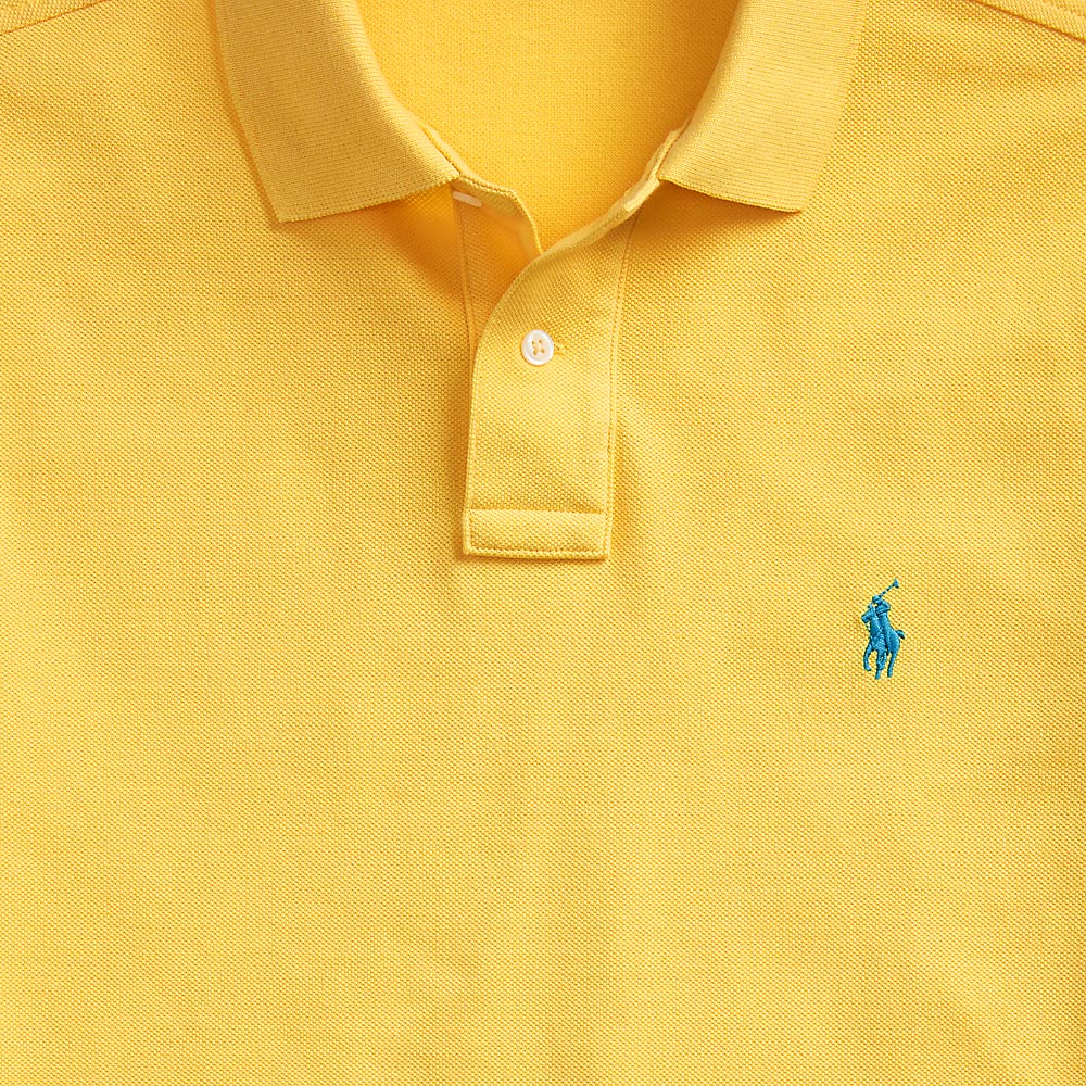 Sskccmslm1-Short Sleeve-Knit Yellowfin/C7370
