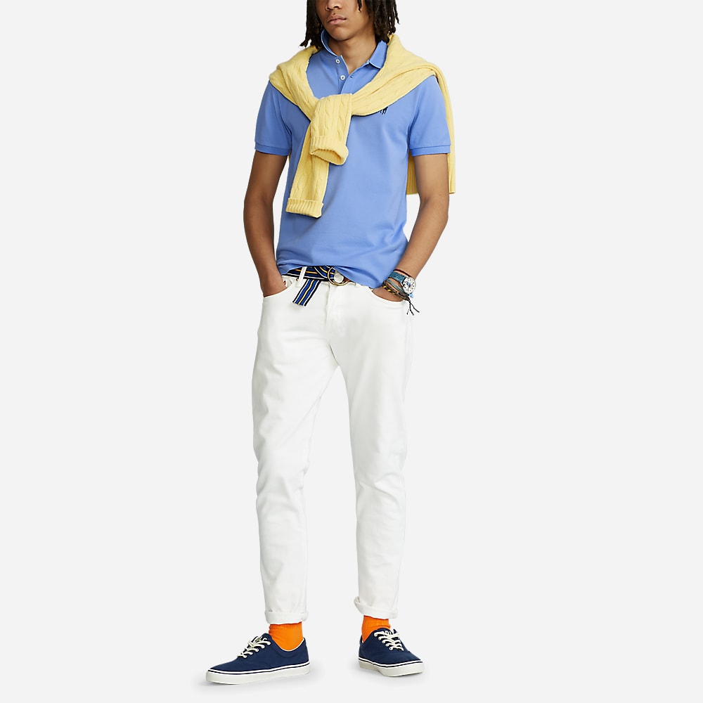 Sskcslim1-Knit Harbor Island Blue/C7998